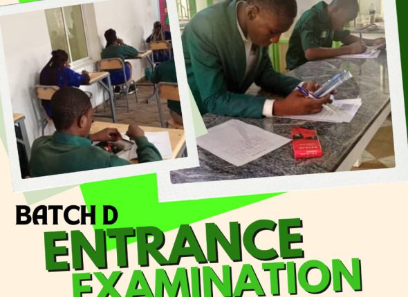 Entrance Exam